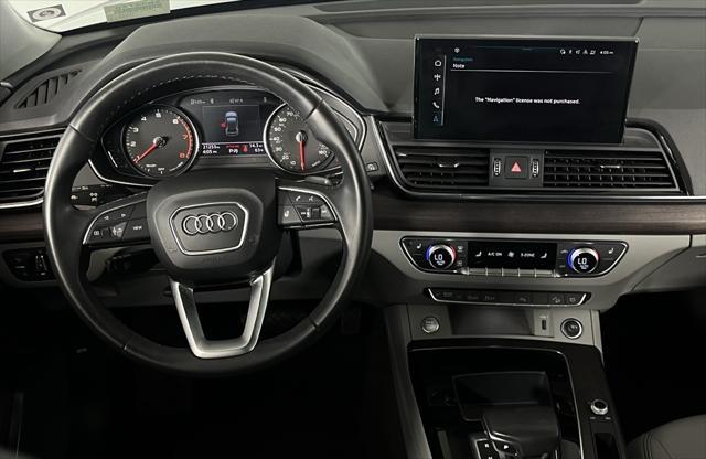 used 2022 Audi Q5 car, priced at $31,000