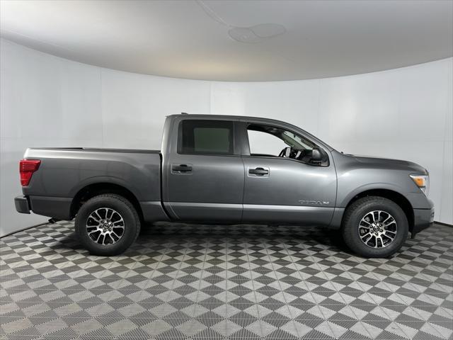 used 2022 Nissan Titan car, priced at $28,873