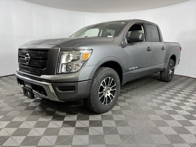 used 2022 Nissan Titan car, priced at $28,873