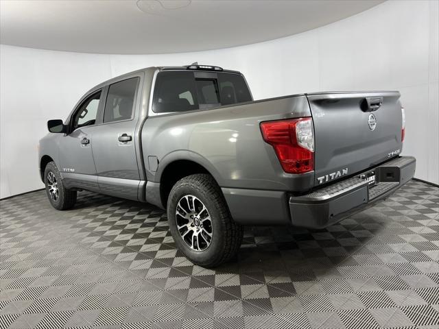 used 2022 Nissan Titan car, priced at $28,873