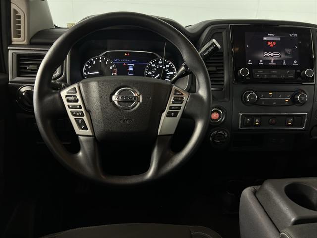 used 2022 Nissan Titan car, priced at $28,873