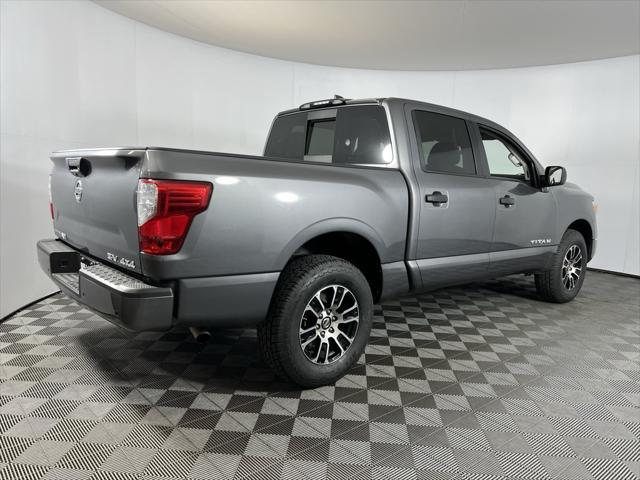 used 2022 Nissan Titan car, priced at $28,873