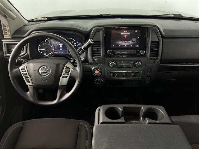 used 2022 Nissan Titan car, priced at $28,873