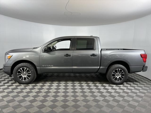 used 2022 Nissan Titan car, priced at $28,873