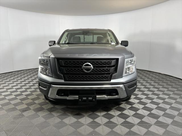 used 2022 Nissan Titan car, priced at $28,873