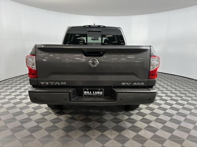 used 2022 Nissan Titan car, priced at $28,873