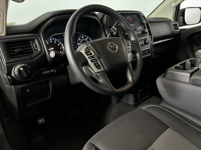 used 2022 Nissan Titan car, priced at $28,873