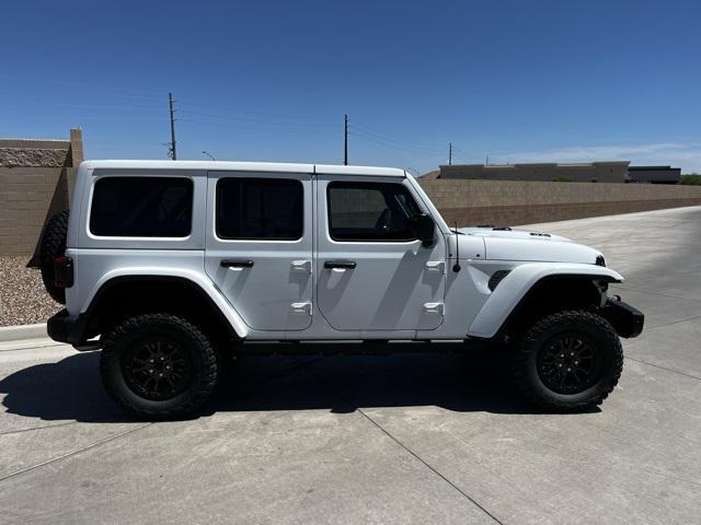 used 2023 Jeep Wrangler car, priced at $70,973