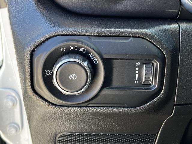 used 2023 Jeep Wrangler car, priced at $70,973