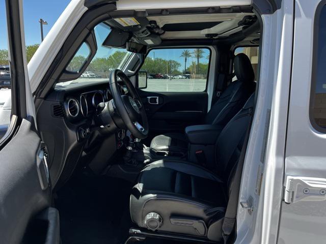 used 2023 Jeep Wrangler car, priced at $70,973