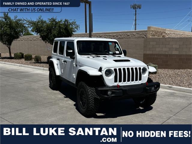 used 2023 Jeep Wrangler car, priced at $70,973