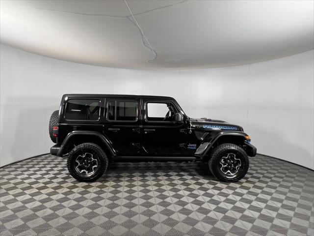 used 2021 Jeep Wrangler Unlimited car, priced at $32,475