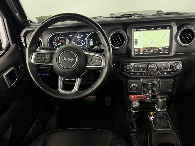 used 2021 Jeep Wrangler Unlimited car, priced at $32,475