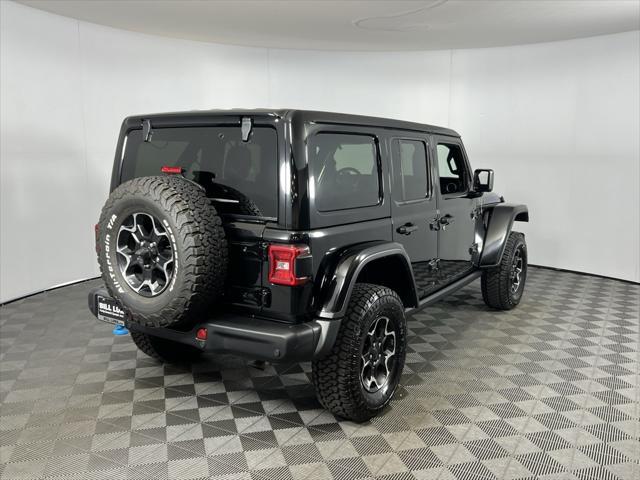 used 2021 Jeep Wrangler Unlimited car, priced at $32,475