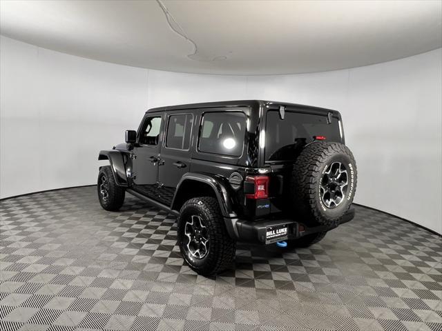 used 2021 Jeep Wrangler Unlimited car, priced at $32,475