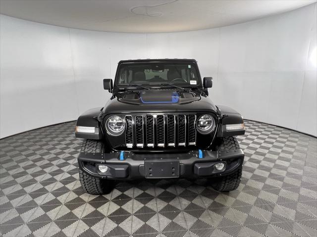 used 2021 Jeep Wrangler Unlimited car, priced at $32,475