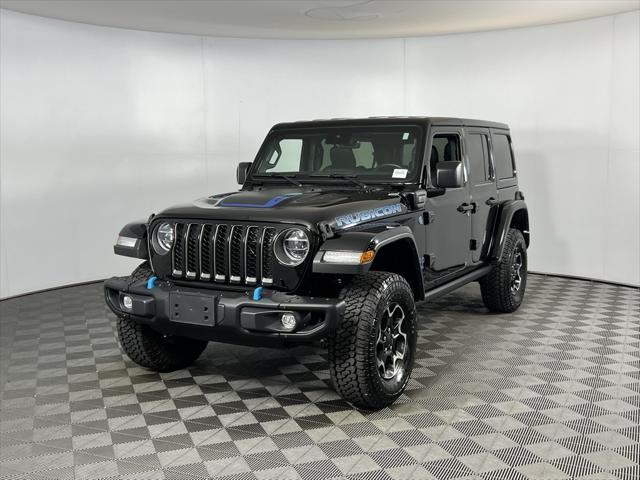 used 2021 Jeep Wrangler Unlimited car, priced at $32,475