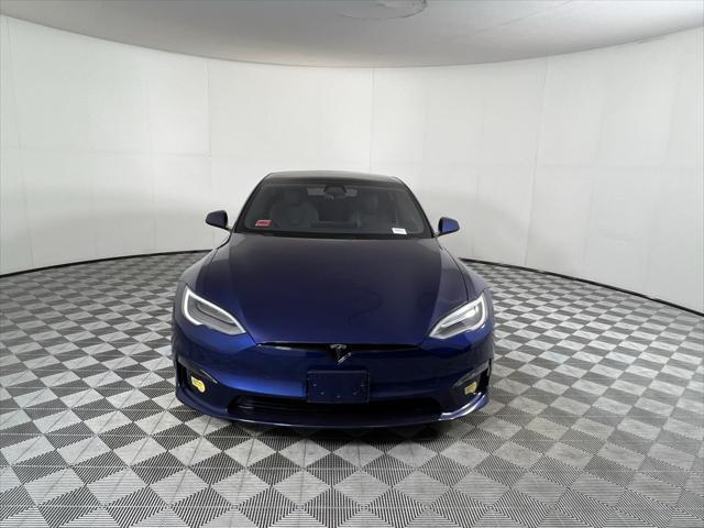 used 2021 Tesla Model S car, priced at $51,973