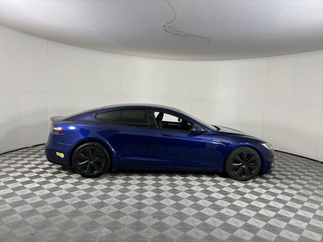 used 2021 Tesla Model S car, priced at $51,973