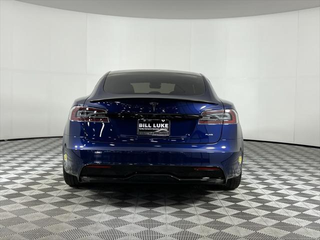 used 2021 Tesla Model S car, priced at $51,973