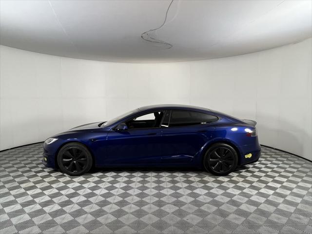 used 2021 Tesla Model S car, priced at $51,973