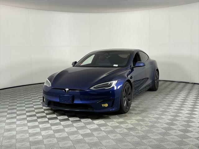 used 2021 Tesla Model S car, priced at $51,973