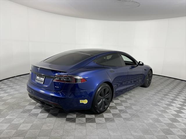 used 2021 Tesla Model S car, priced at $51,973