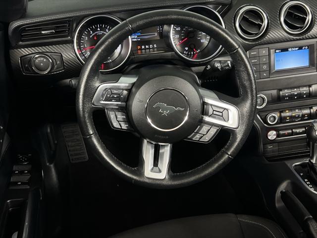 used 2023 Ford Mustang car, priced at $28,673