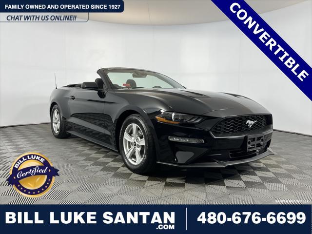 used 2023 Ford Mustang car, priced at $29,673