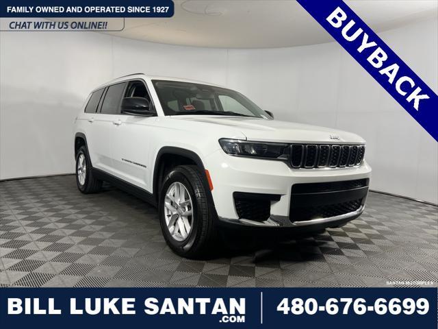 used 2021 Jeep Grand Cherokee L car, priced at $21,975