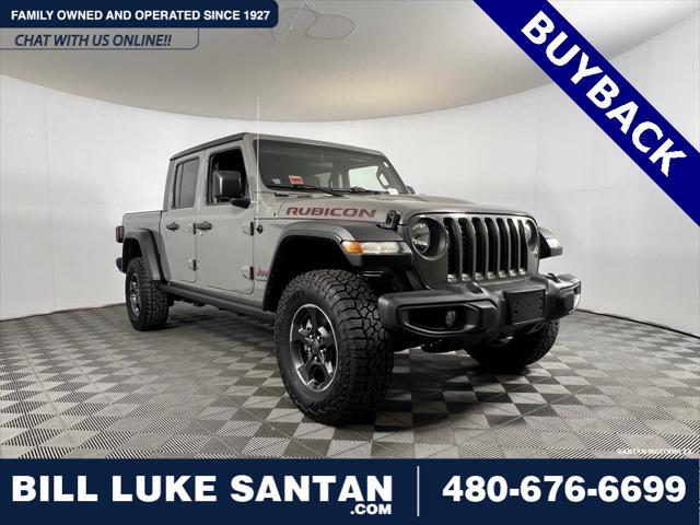 used 2021 Jeep Gladiator car, priced at $41,575