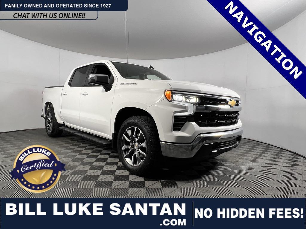 used 2024 Chevrolet Silverado 1500 car, priced at $40,973