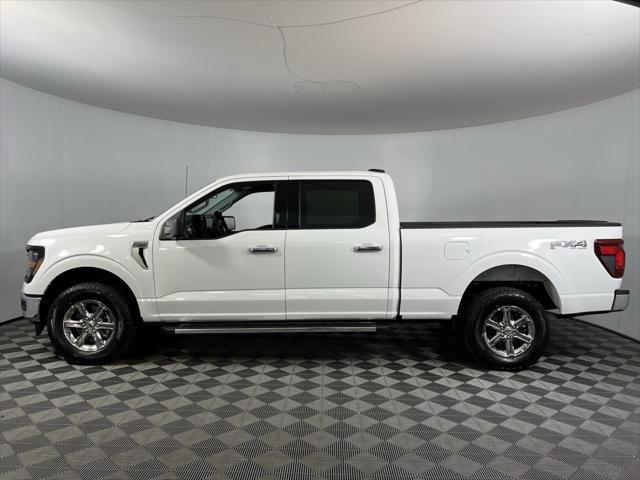 used 2024 Ford F-150 car, priced at $46,075