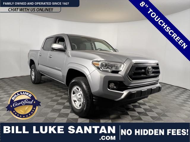 used 2021 Toyota Tacoma car, priced at $29,973