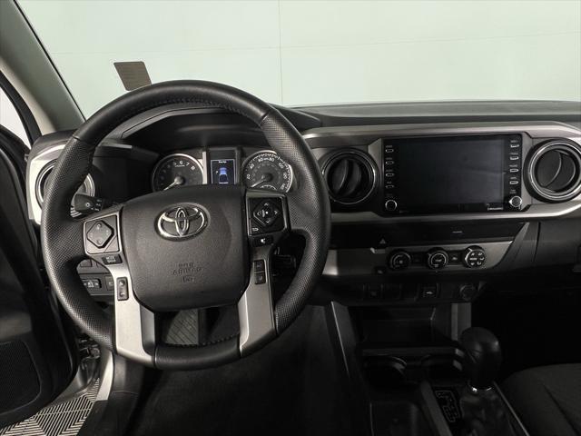 used 2021 Toyota Tacoma car, priced at $29,973