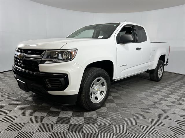 used 2022 Chevrolet Colorado car, priced at $23,973