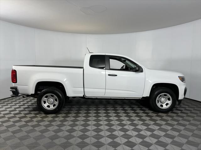 used 2022 Chevrolet Colorado car, priced at $23,973