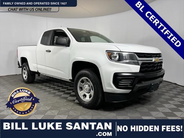 used 2022 Chevrolet Colorado car, priced at $23,973