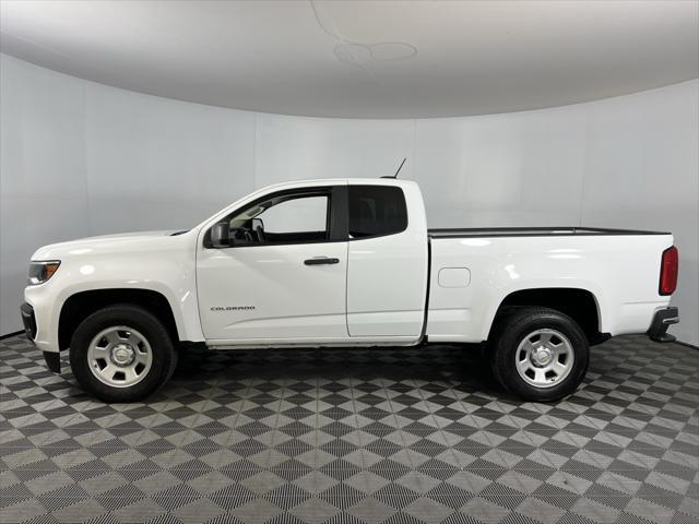 used 2022 Chevrolet Colorado car, priced at $23,973