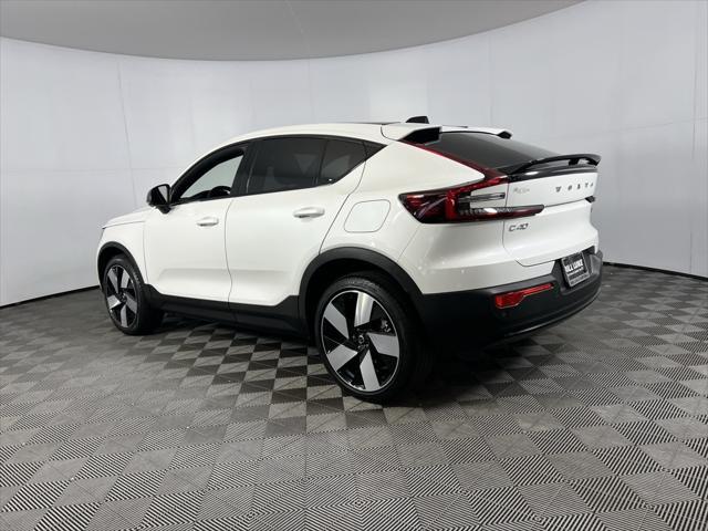 used 2023 Volvo C40 Recharge Pure Electric car, priced at $31,673