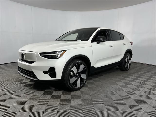 used 2023 Volvo C40 Recharge Pure Electric car, priced at $31,673