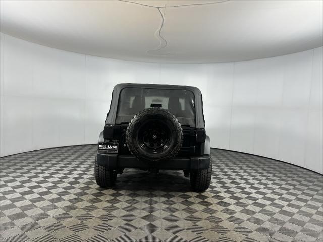 used 2017 Jeep Wrangler car, priced at $21,995