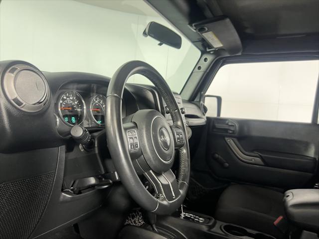 used 2017 Jeep Wrangler car, priced at $21,995
