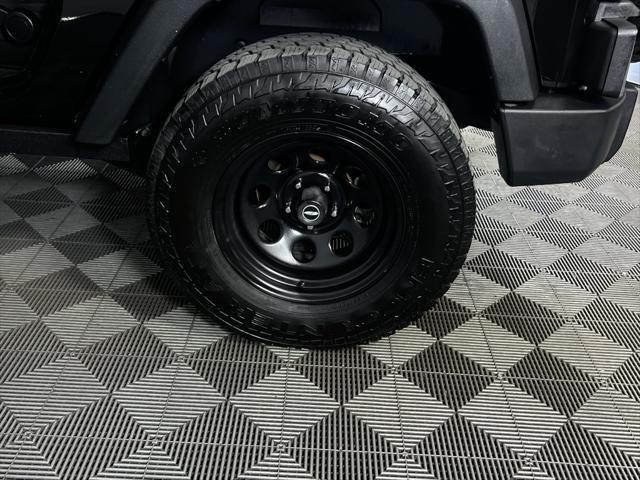 used 2017 Jeep Wrangler car, priced at $21,995