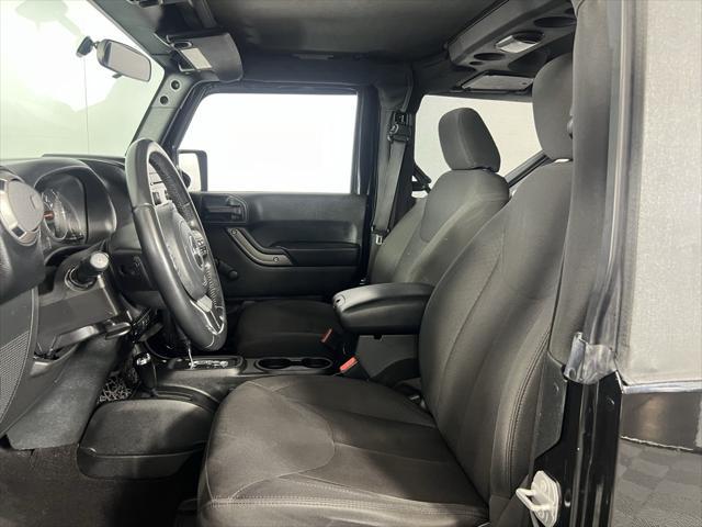 used 2017 Jeep Wrangler car, priced at $21,995