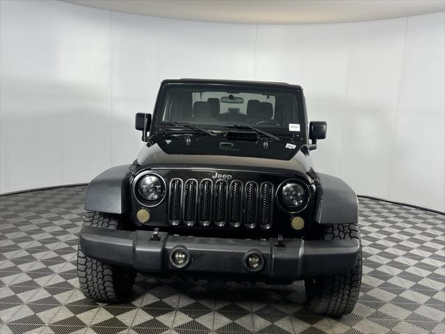 used 2017 Jeep Wrangler car, priced at $21,995
