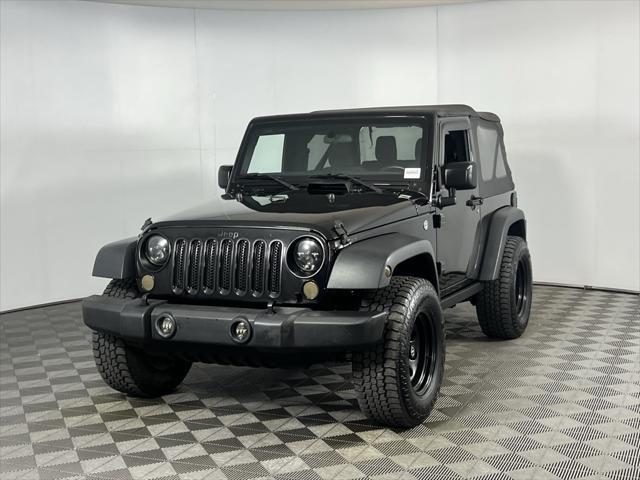used 2017 Jeep Wrangler car, priced at $21,995