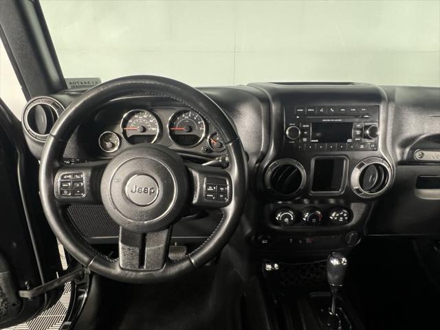 used 2017 Jeep Wrangler car, priced at $21,995
