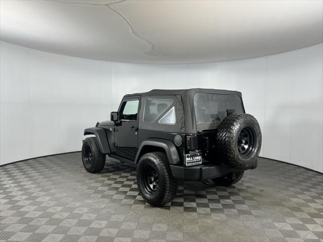 used 2017 Jeep Wrangler car, priced at $21,995