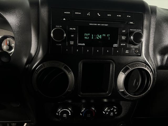 used 2017 Jeep Wrangler car, priced at $21,995